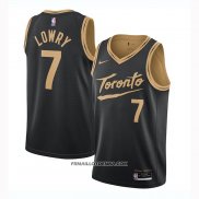 Maillot Tornto Raptors Kyle Lowry Ville 2020-21 Noir